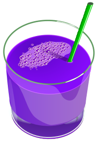 Cup of Grape Juice