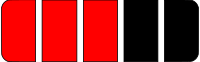 battery level 3 of 5 in red