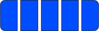 full battery level blue