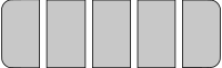 performance scale gray full 5 out of 5
