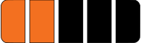 low battery energy orange