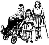 Three Children