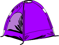 Tenda a Campeggio - Purple Remix