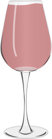 Wine Glass - Almost Overflowing