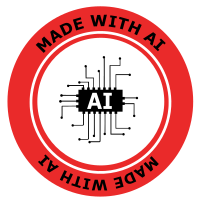Made with AI Stamp