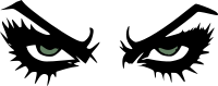 Punk eyes