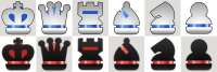 FlyOrDream Style Chess Pieces Set