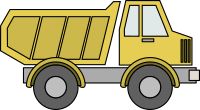Dump Truck - Colour Remix