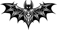 AI Generated Bat 7