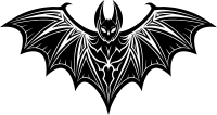 AI Generated Bat 8