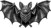 AI Generated Bat 11