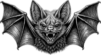 AI Generated Bat 12
