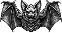 AI Generated Bat 13