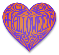 Halloween Heart - Colour Remix