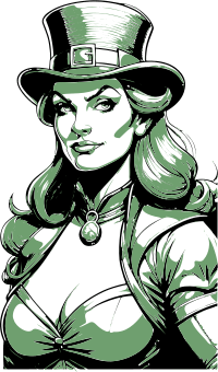 Leprechaun lady