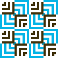 Square pattern