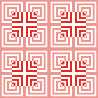 Square pattern 2