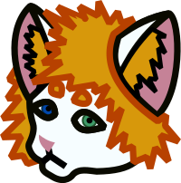 Ambiguous Anthro Furry Cat Head 