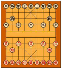 Xiangqi Board