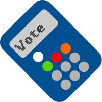 Boitier de vote - Voting pad