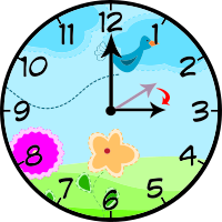 Daylight Saving Time with red arrow