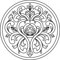 Circular flourish By m1981 Optimized