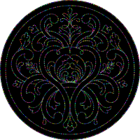 Circular flourish By m1981 Circles Colorful