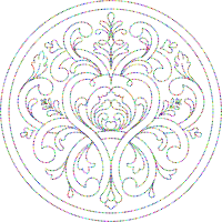 Circular flourish By m1981 Circles Colorful No BG