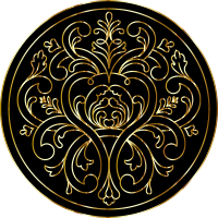 Circular flourish By m1981 Gold