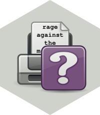 Rage Against the Printer Machine icon