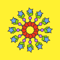 Example Generated Mandala 1