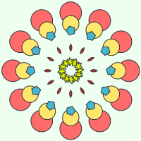 Example Generated Mandala 2
