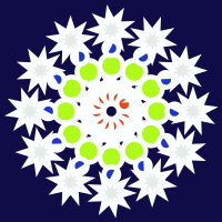 Example Generated Mandala 3