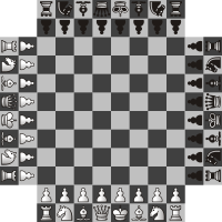 4 Player Chess Set