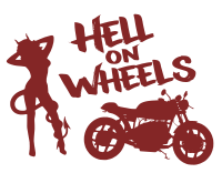 Hell on Wheels - Female Silhouette Remix