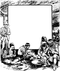 Turkish Men Frame