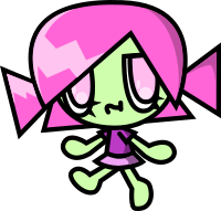 Chibi Alien Girl