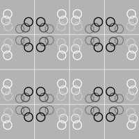Bubbly tiles