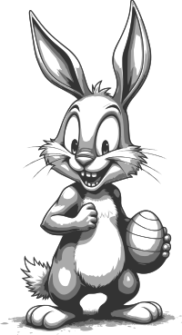 Easter bunny