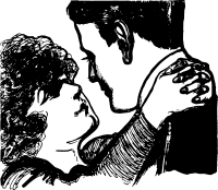 Couple Embrace