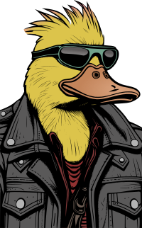 Rockstar Duck - Colour Remix