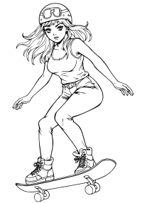 Helmet Skater 02