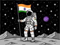 Indian Astronaut
