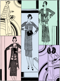 Five Flappers - Colour Remix