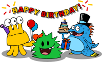Birthday Monsters
