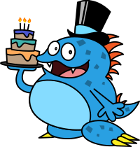 Cake Monster #2