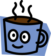 Cartoon Coffee Cup
