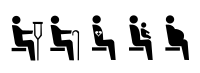 Priority Seat Icons