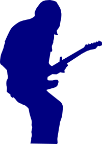 Blues Guitarist