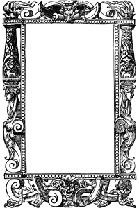 Goat Head Frame